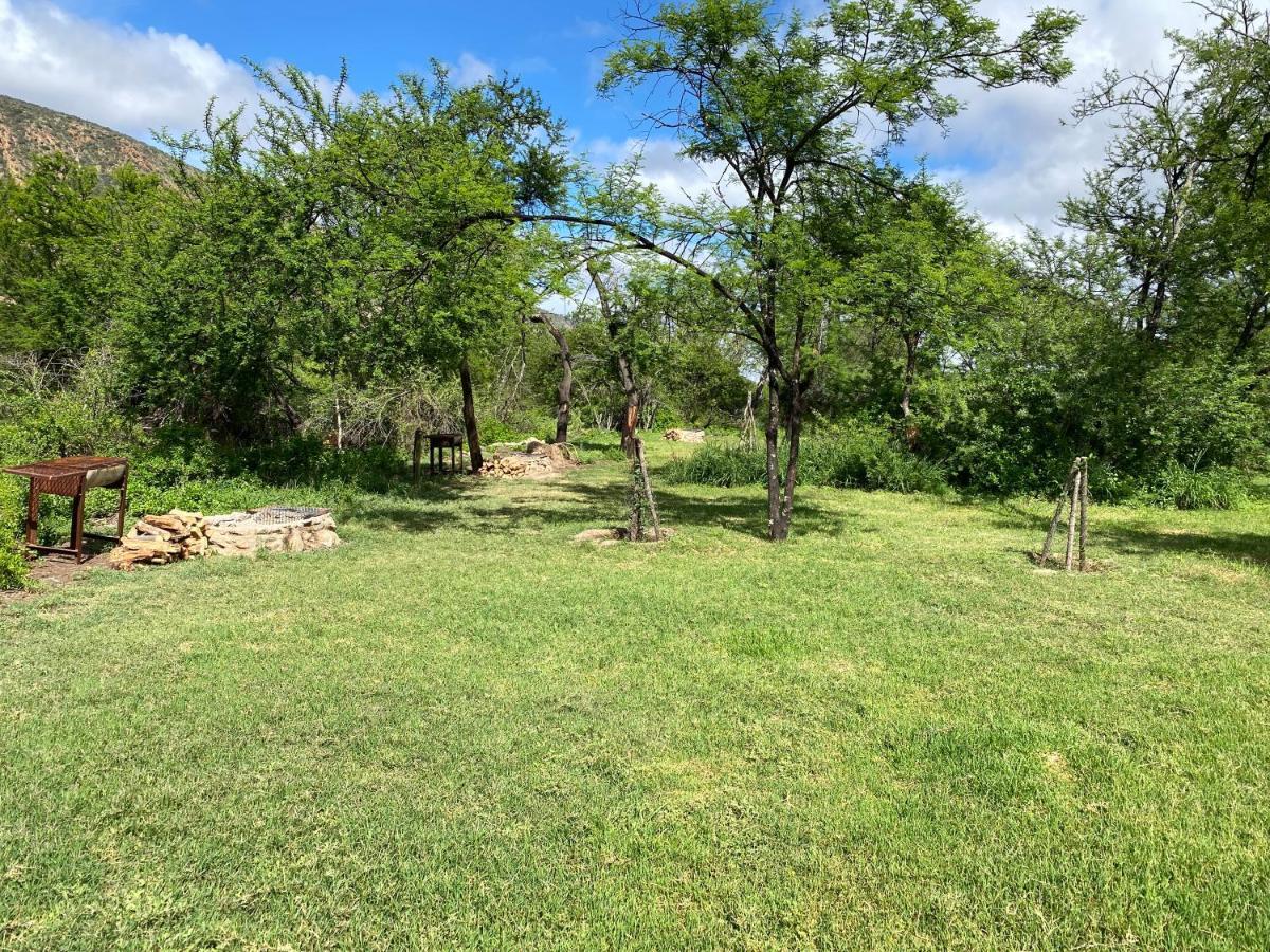 Baviaanskloof Laaste Kamp - Wild Bush Camping Sandvlakte Kültér fotó
