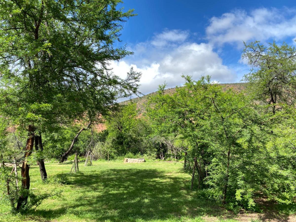 Baviaanskloof Laaste Kamp - Wild Bush Camping Sandvlakte Kültér fotó