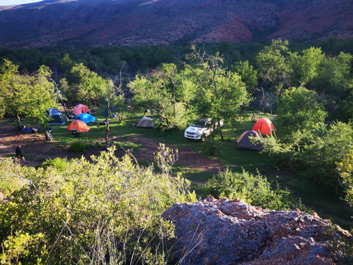 Baviaanskloof Laaste Kamp - Wild Bush Camping Sandvlakte Kültér fotó