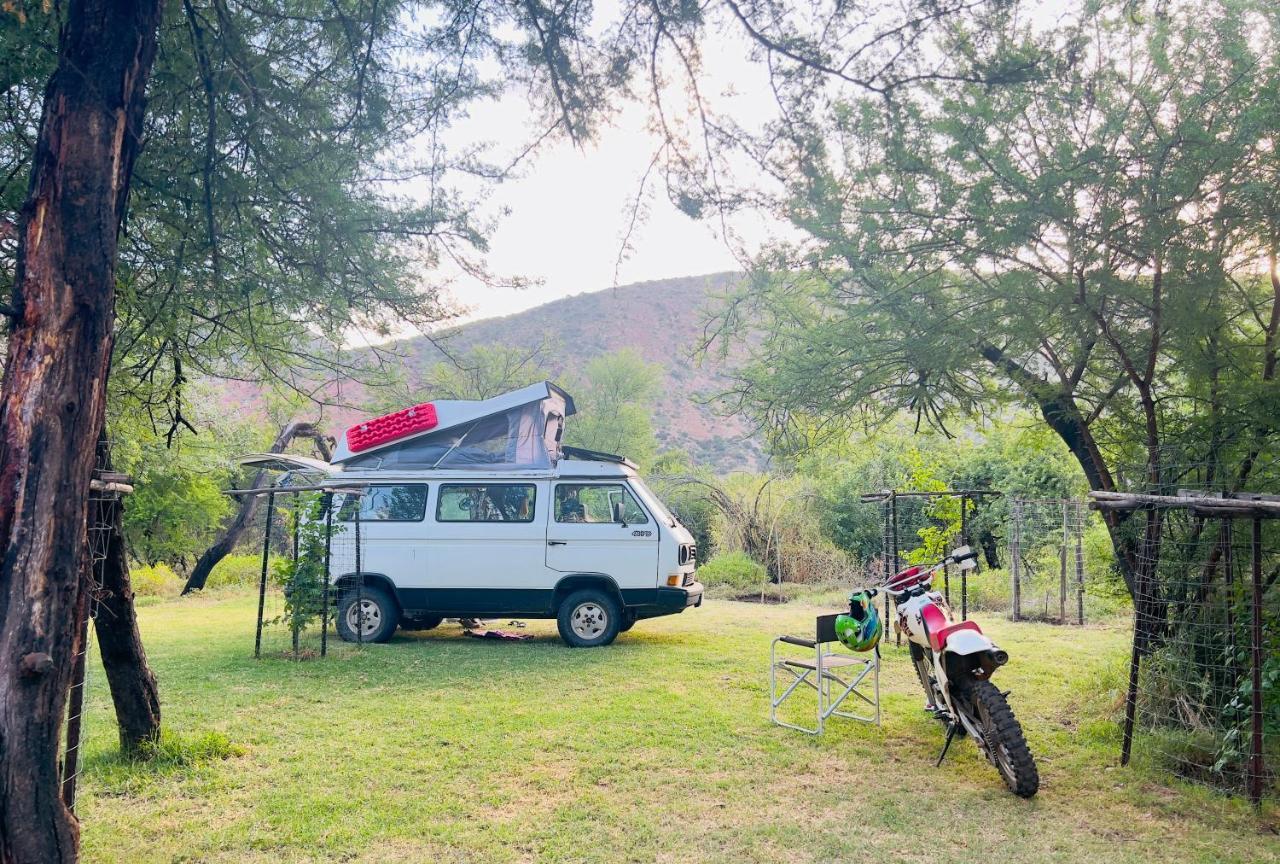 Baviaanskloof Laaste Kamp - Wild Bush Camping Sandvlakte Kültér fotó